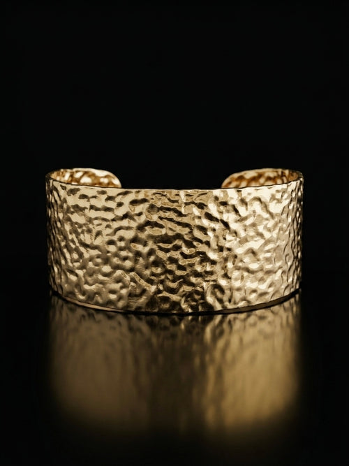 The Bois hand cuff by Oro and Plata