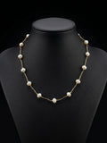 La Perle necklace by Oro and Plata
