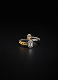 The Eclat ring by Oro and Plata