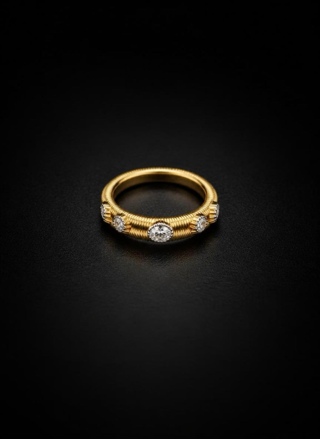 Lumina ring detail view