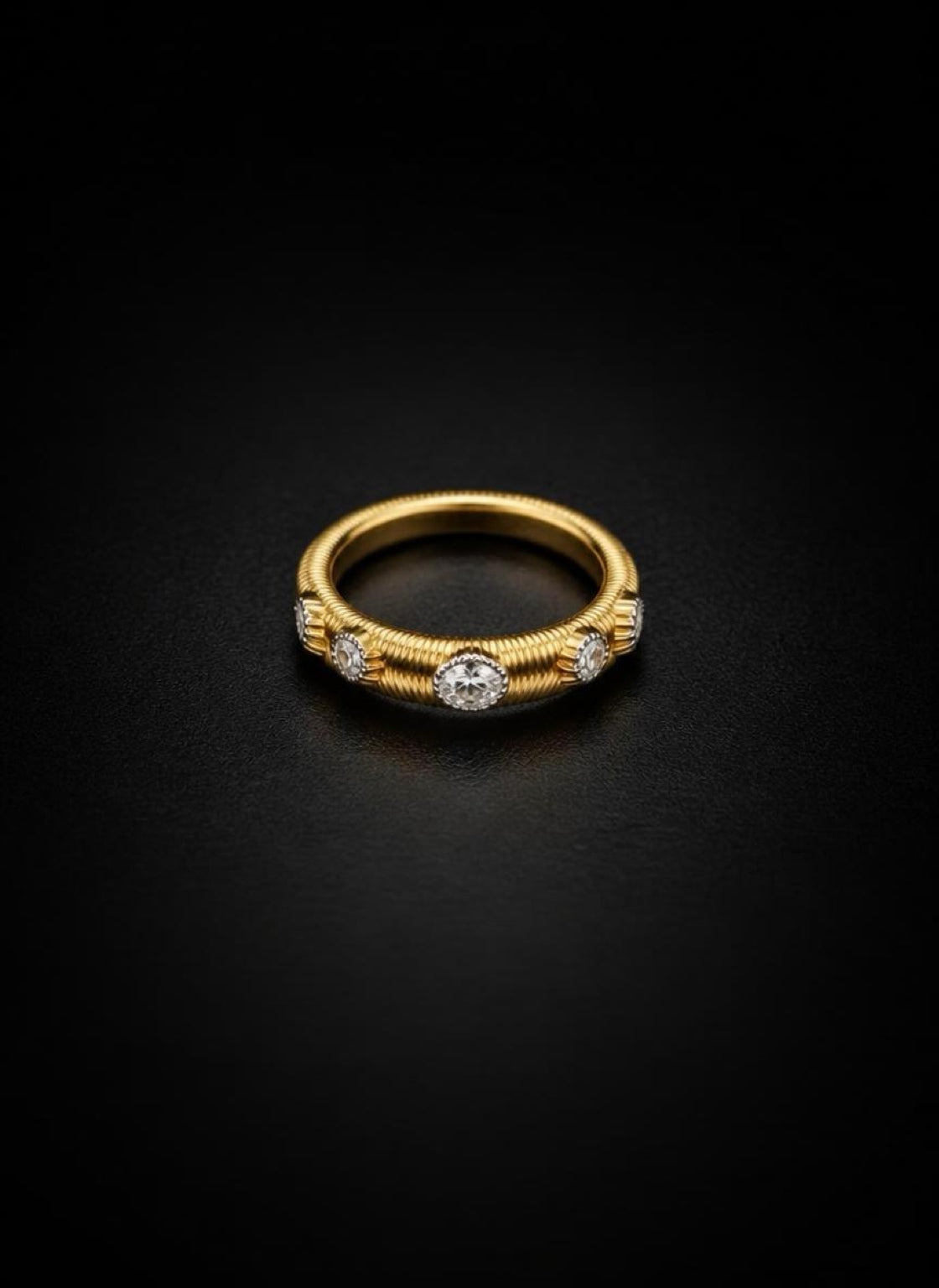Lumina ring detail view