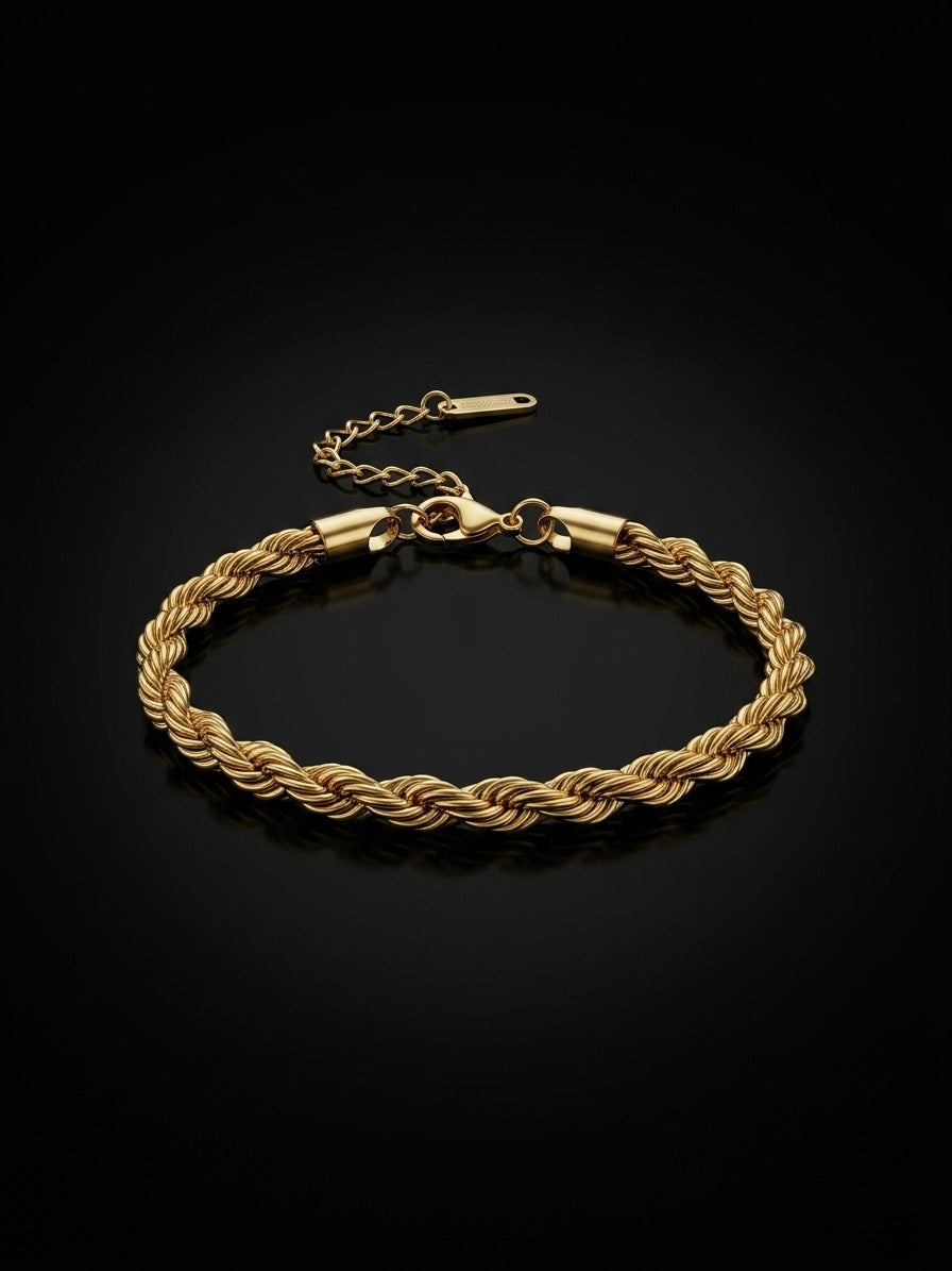 The Armonia bracelet by Oro and Plata