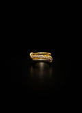 The Day and Night stack rings by Oro and Plata