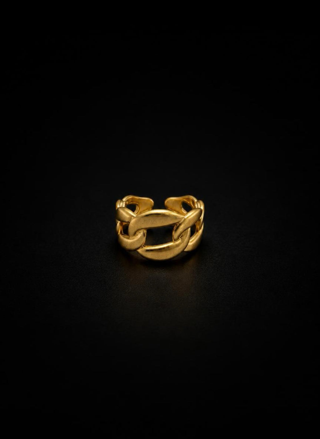 The Oro Chain ring by Oro and Plata