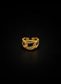 The Oro Chain ring by Oro and Plata