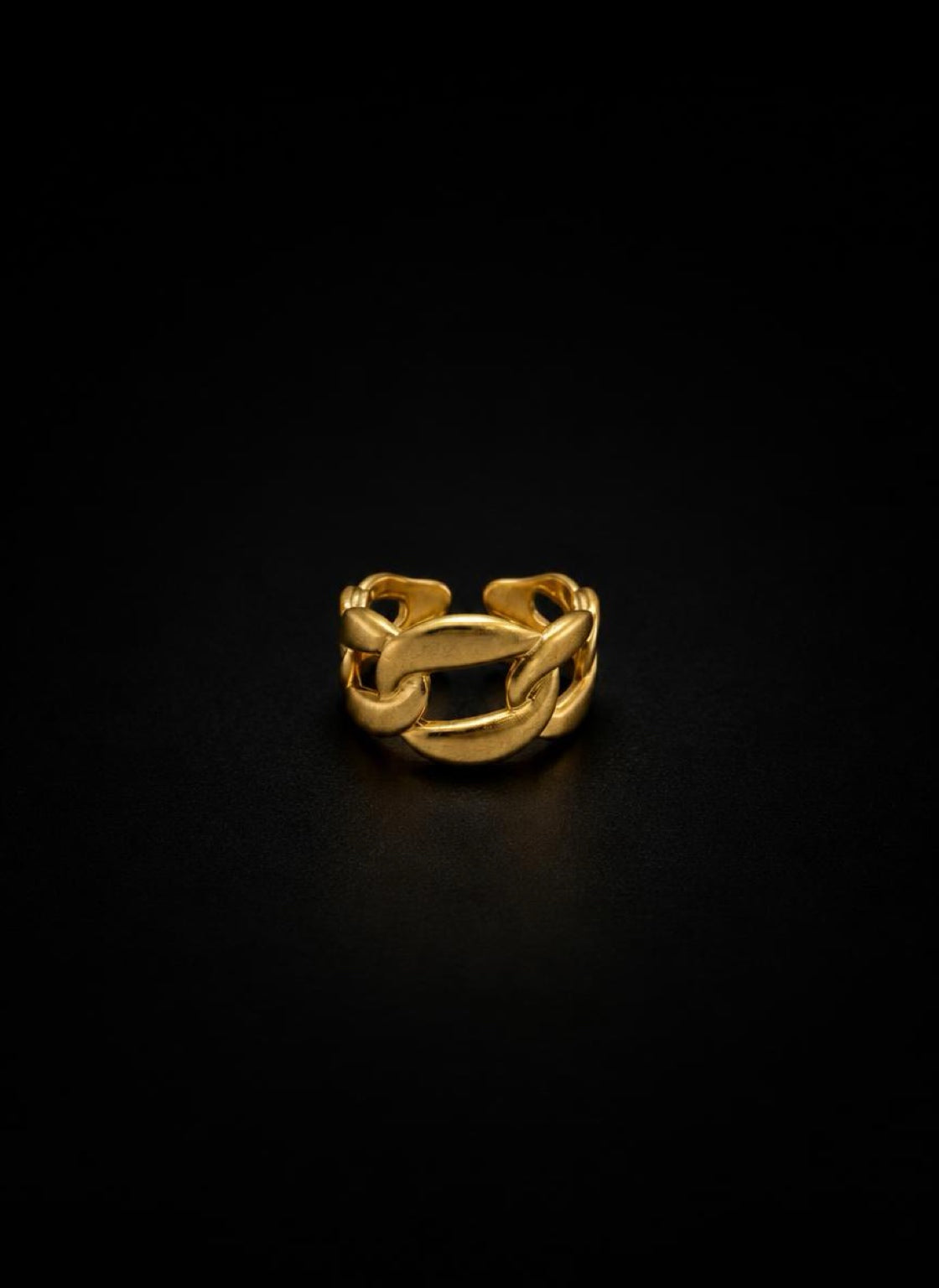 The Oro Chain ring by Oro and Plata