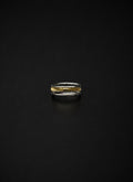 The Sol and Luna ring by Oro and Plata