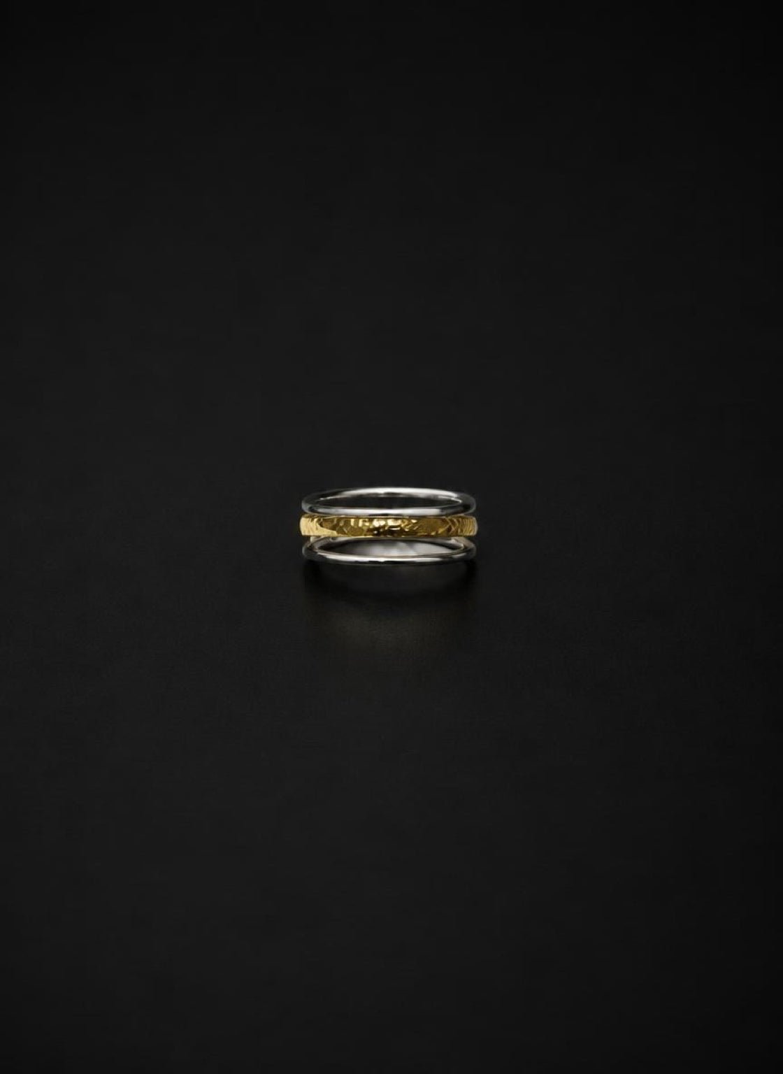 The Sol and Luna ring by Oro and Plata