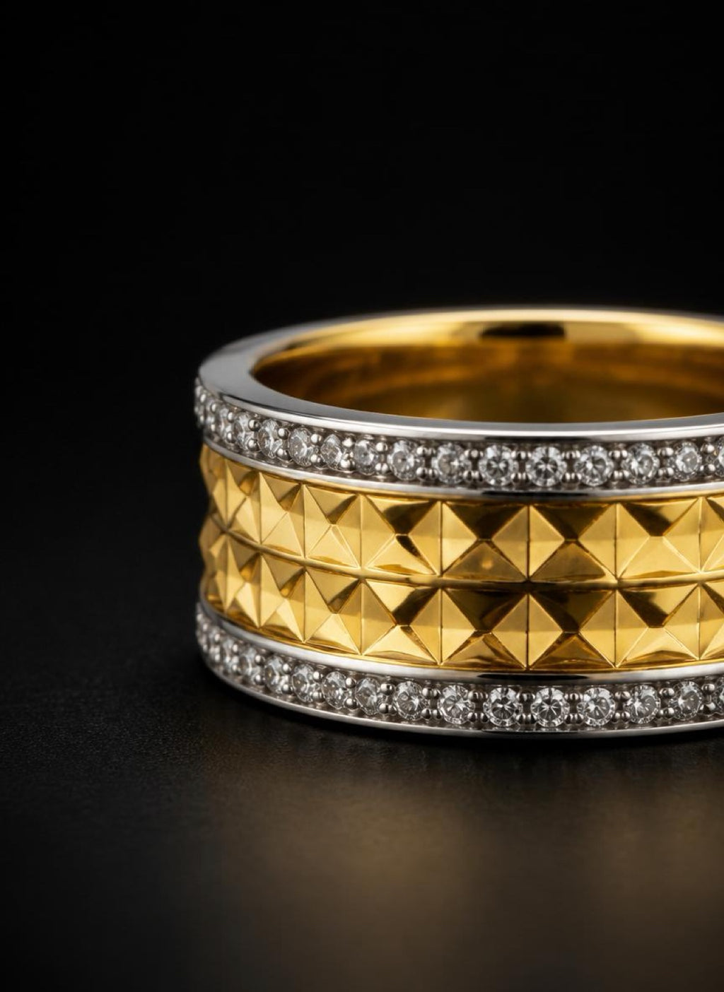 The Dynasty ring detail view