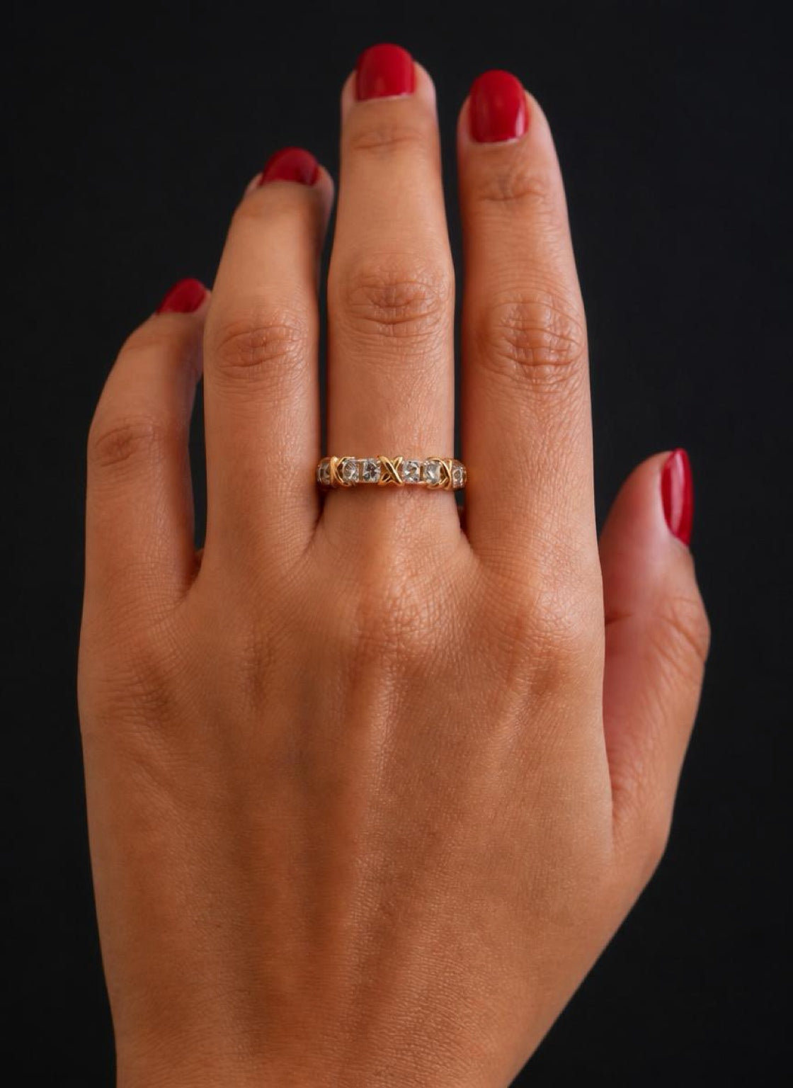 The Tiffany ring styled view