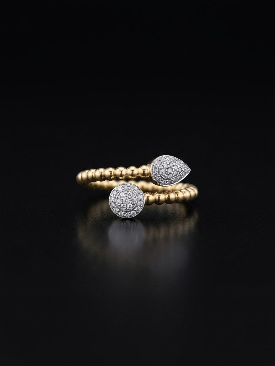 The Riverstone ring by Oro and Plata