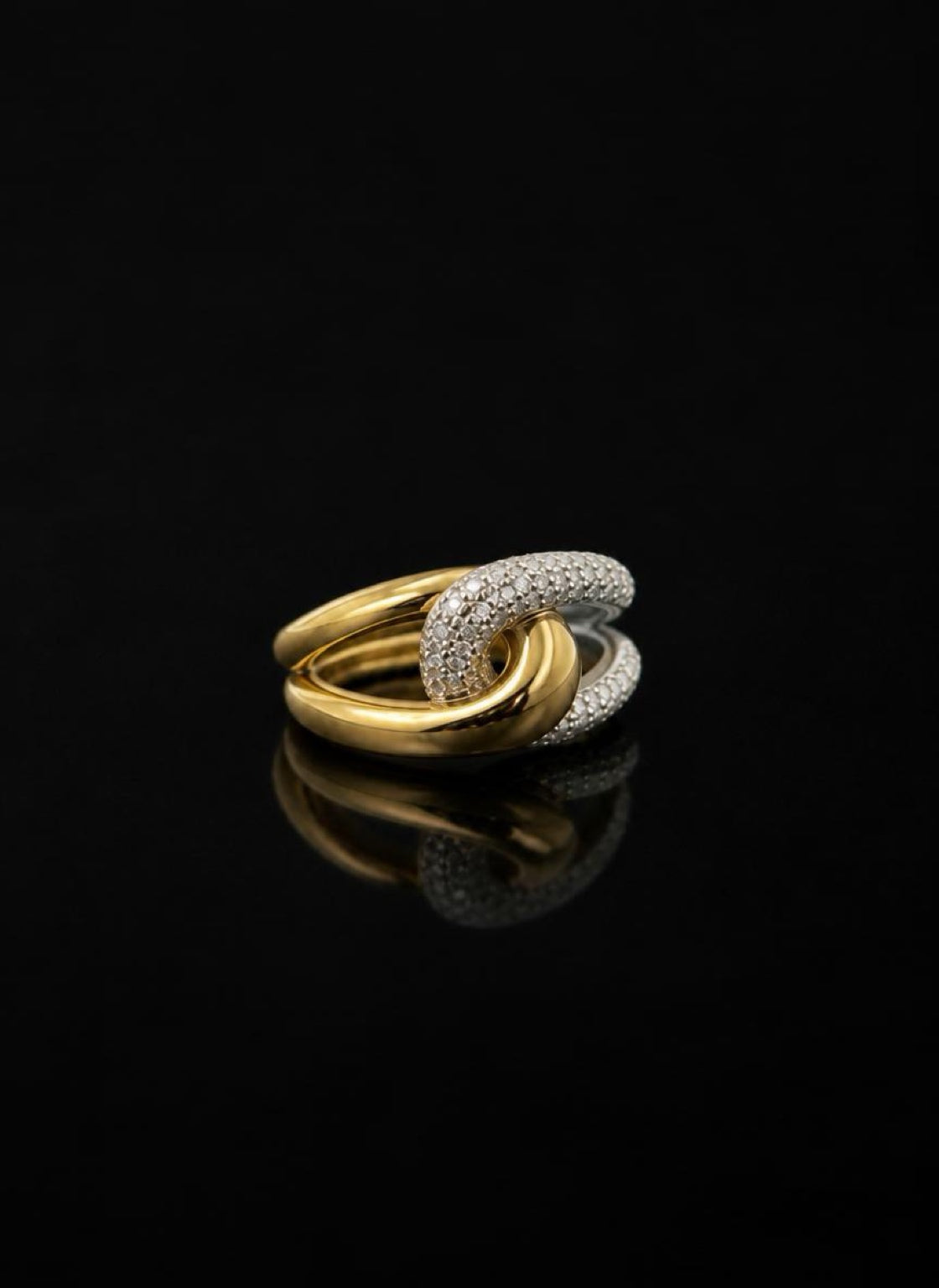 The Eclipse ring detail view