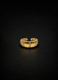 Diamond Groove ring by Oro and Plata