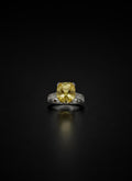 Golden Hour ring by Oro and Plata