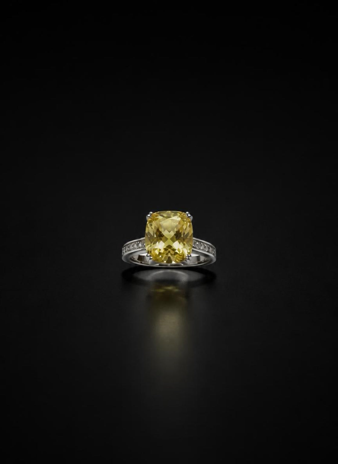 Golden Hour ring by Oro and Plata
