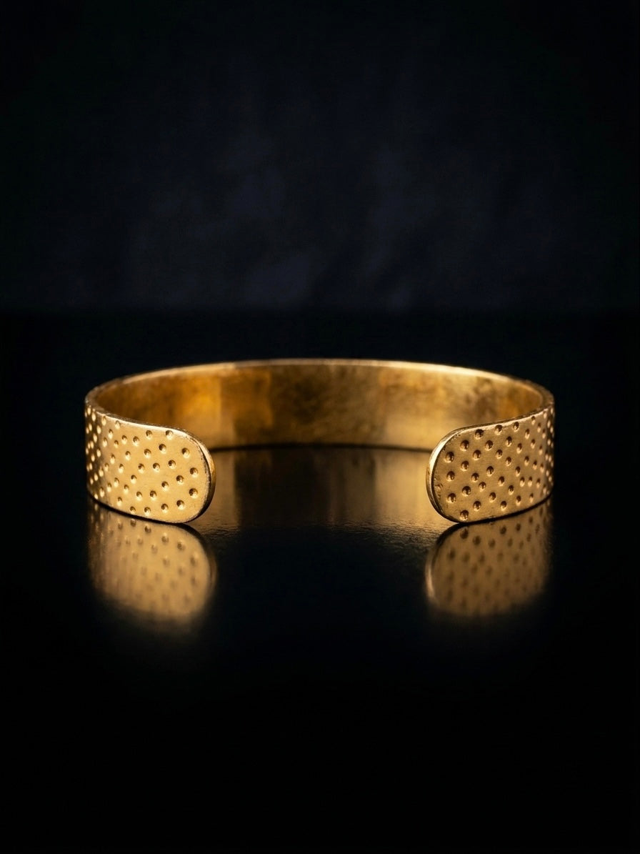 The Nebula hand cuff detail view