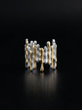 The Alloy ring by Oro and Plata