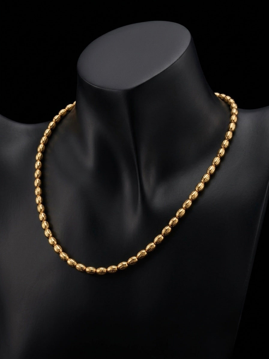 The Eden necklace by Oro and Plata