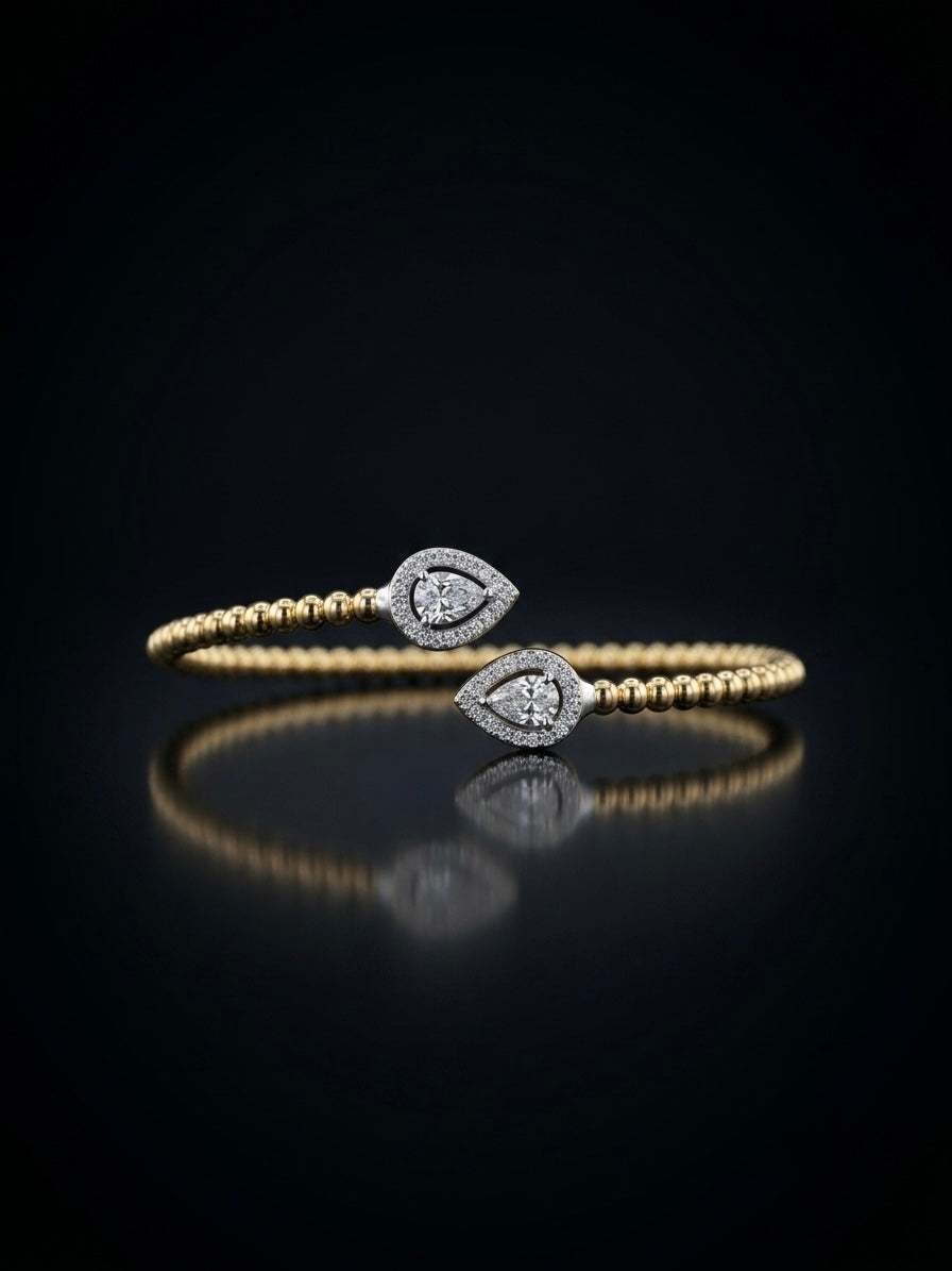 The Gemma bracelet by Oro and Plata