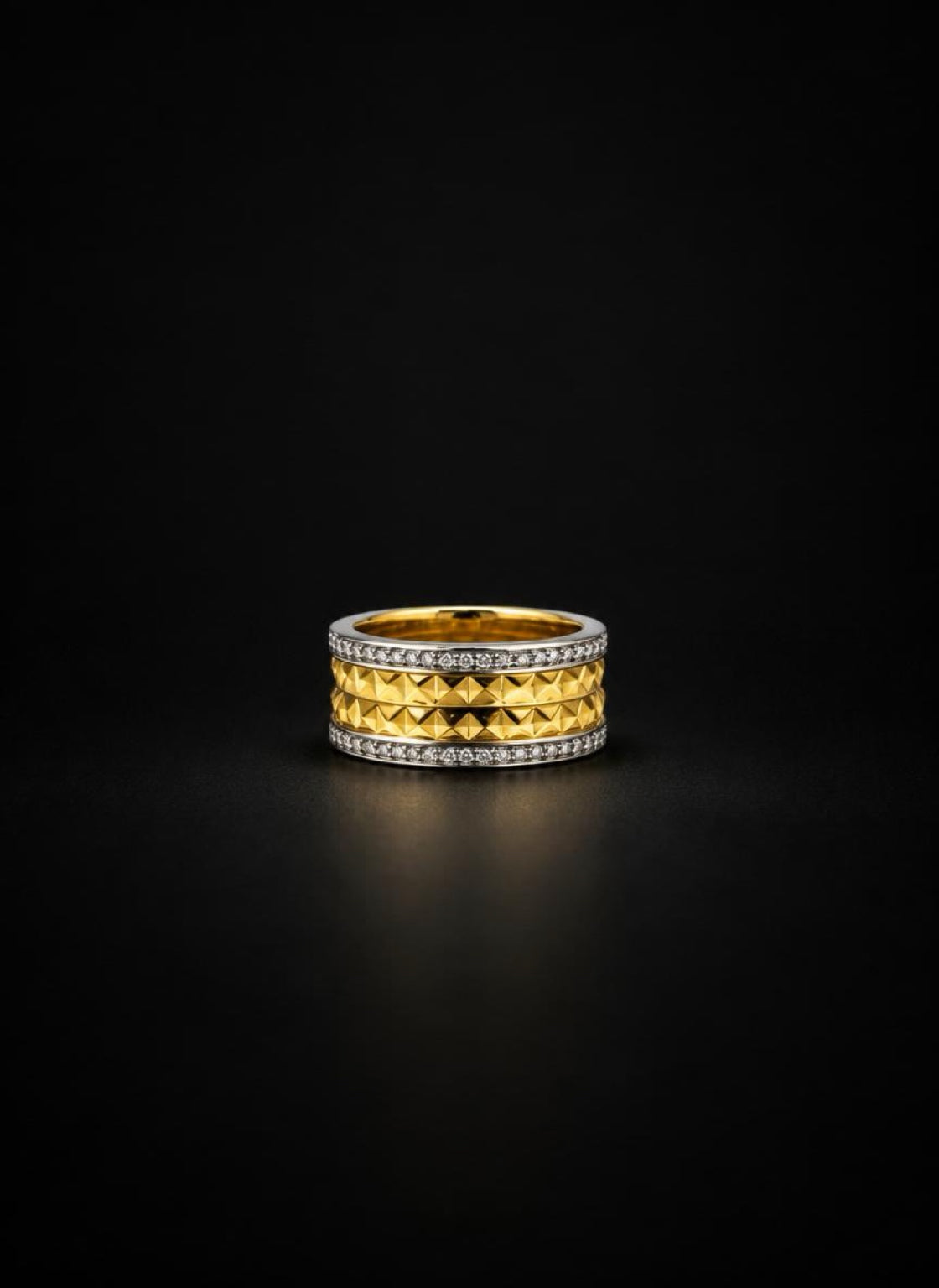The Dynasty ring by Oro and Plata