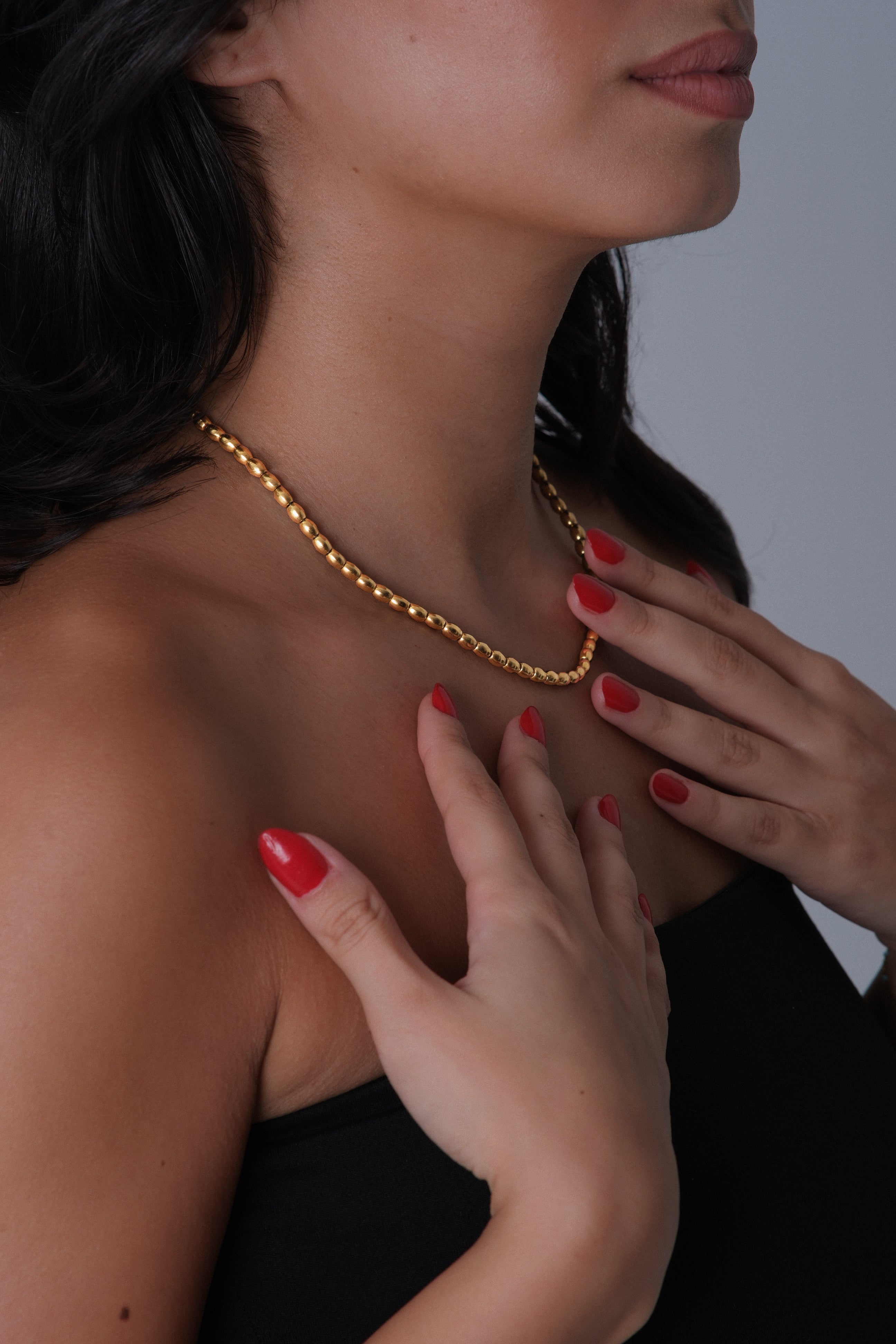 The Eden necklace styled view