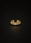 The Golden Cluster ring by Oro and Plata
