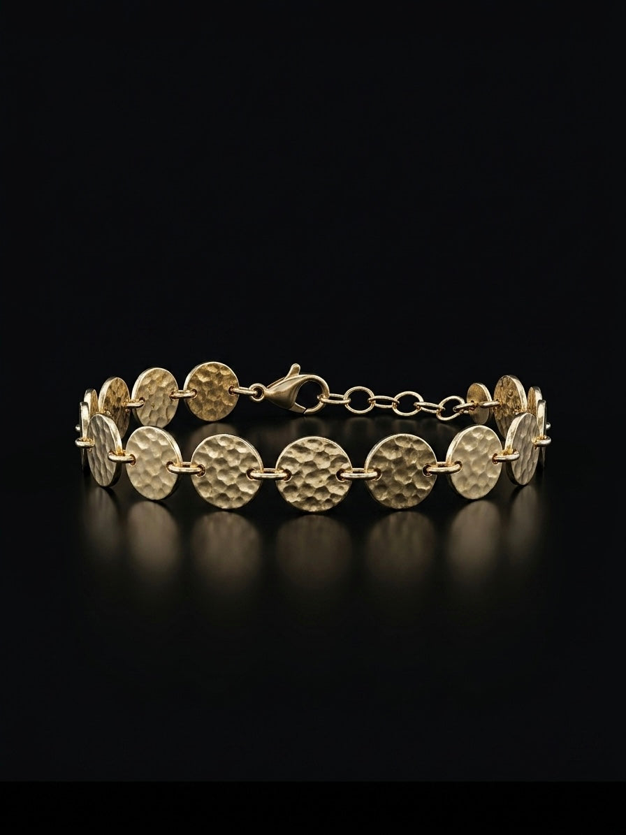 The Selene bracelet by Oro and Plata