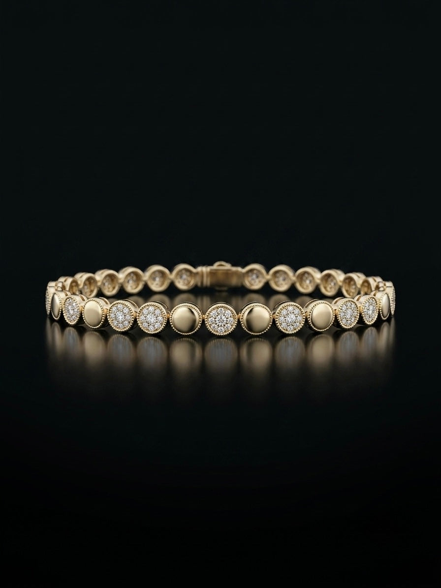 The Clara bracelet by Oro and Plata