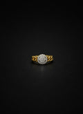 Stella ring by Oro and Plata