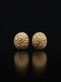 Lava earrings styled view