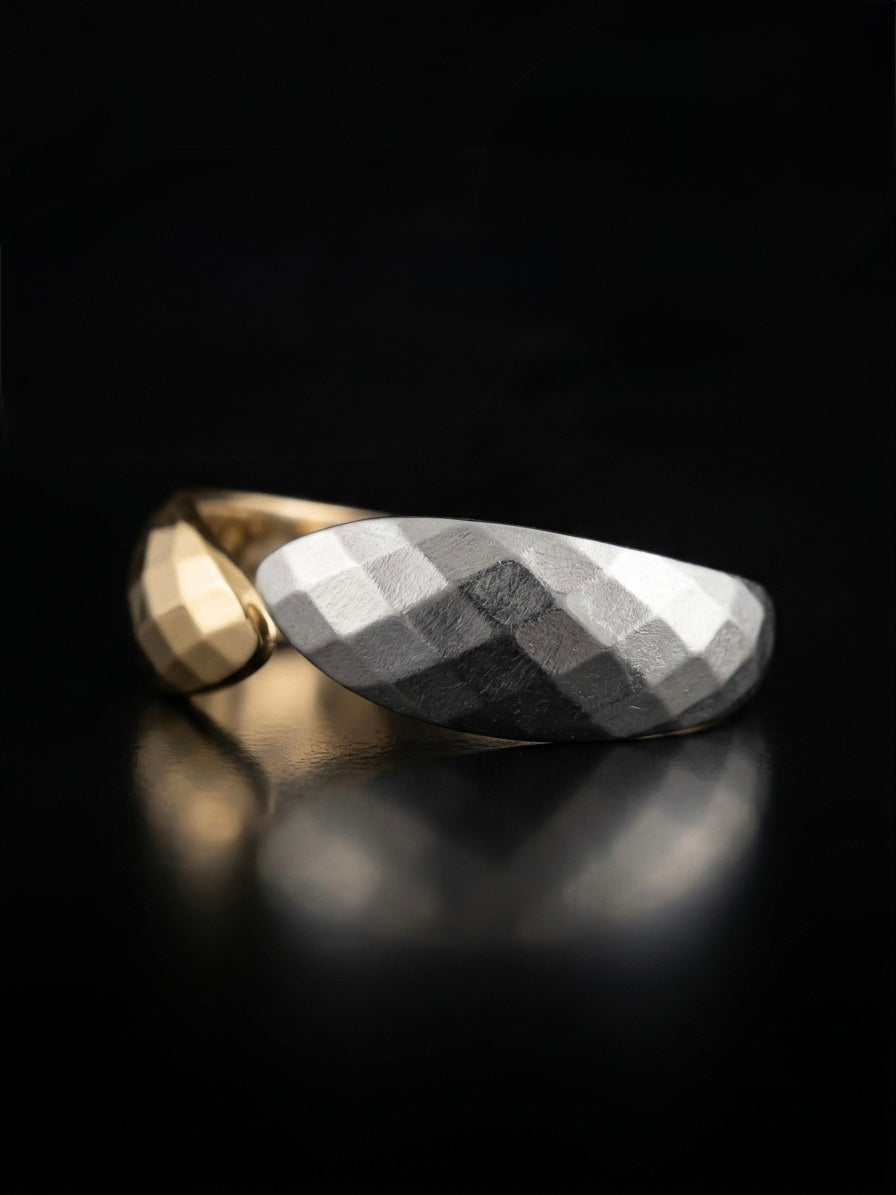 The Sol and Luna hand cuff worn view