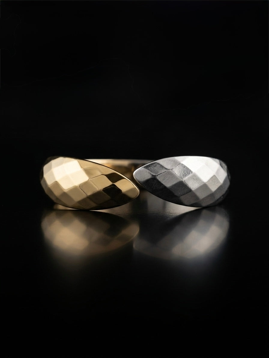 The Sol and Luna hand cuff by Oro and Plata