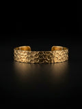 The Strata hand cuff by Oro and Plata