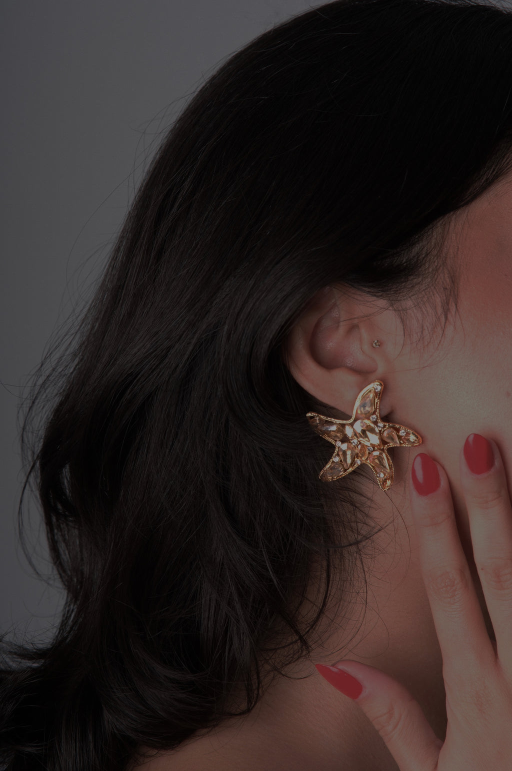 The Stella earrings by Oro and Plata