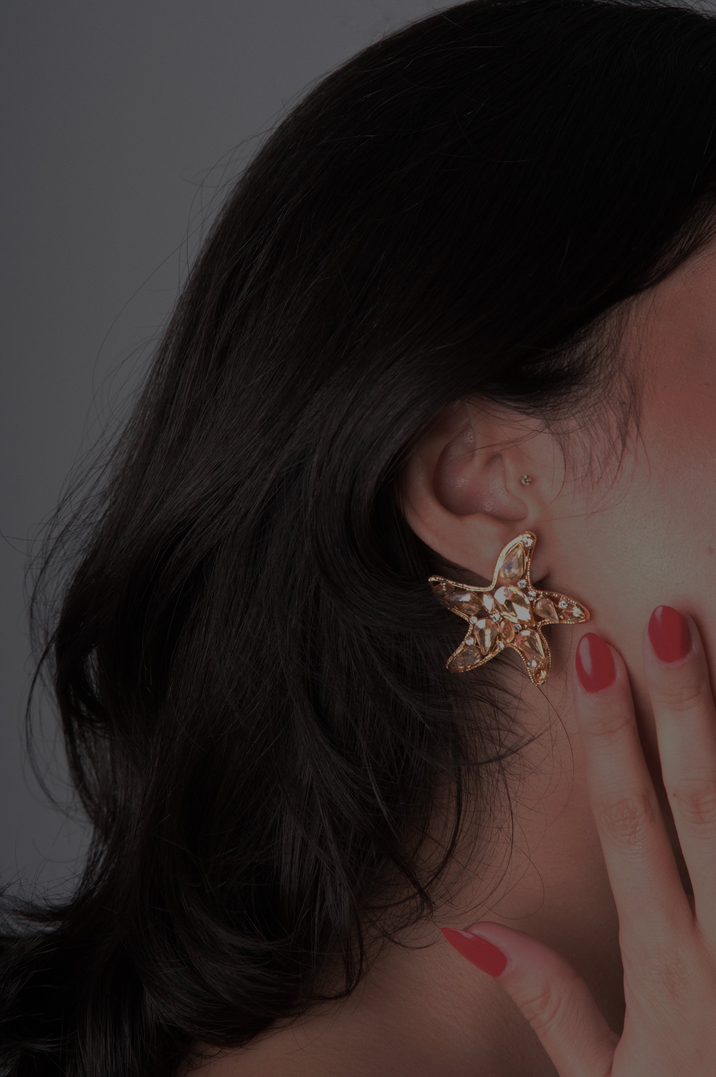 The Stella earrings by Oro and Plata
