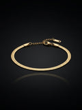 The Serpentine bracelet by Oro and Plata