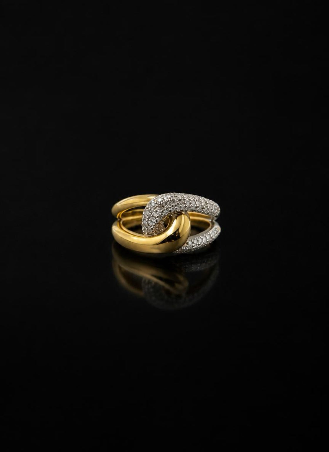 The Eclipse ring by Oro and Plata