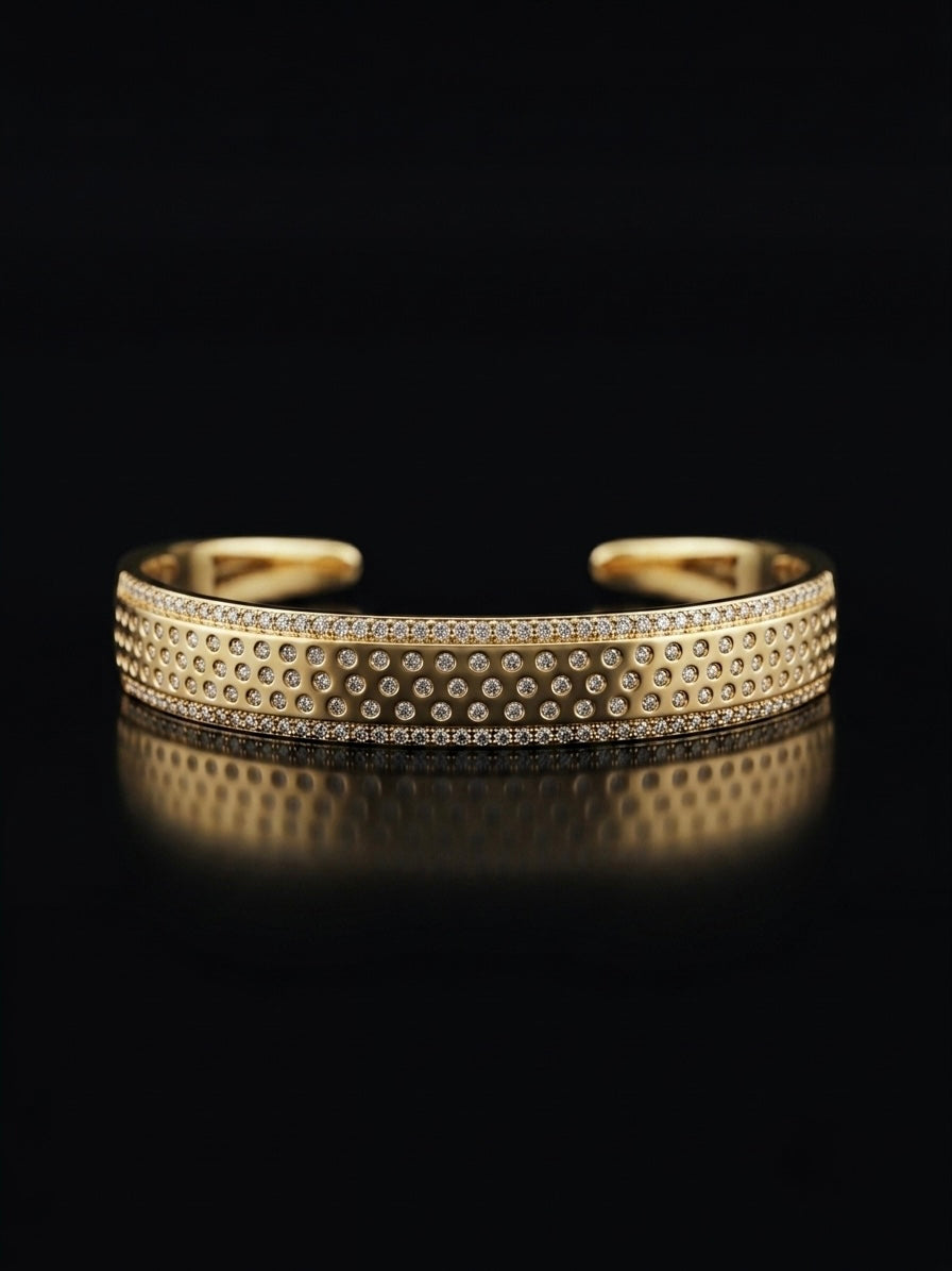 The Celeste bracelet by Oro and Plata