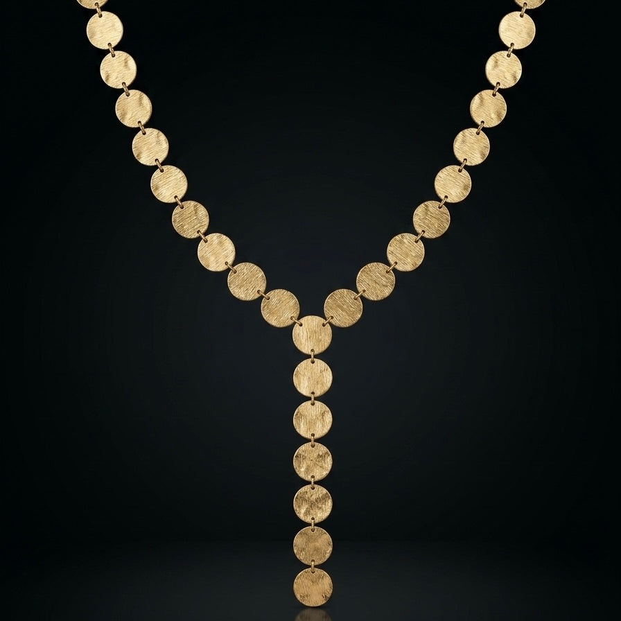 The Selene Drop Necklace