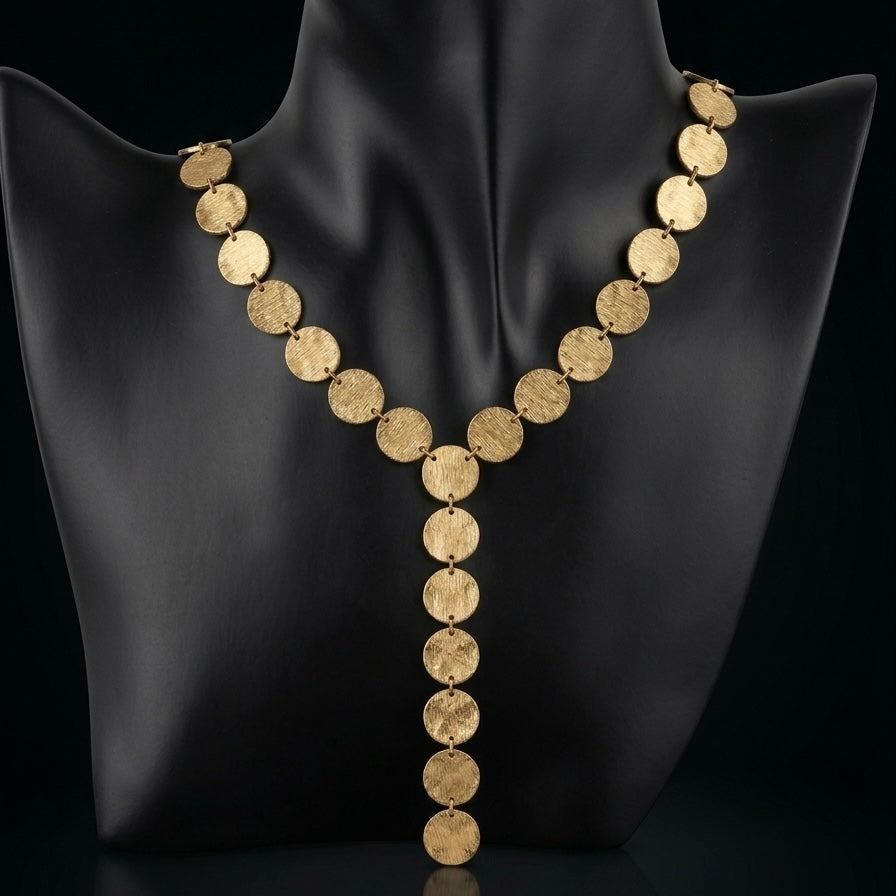 The Selene Drop Necklace