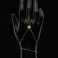 The Starburst Hand Chain