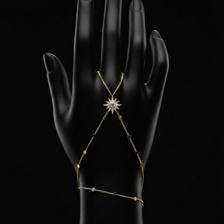 The Starburst Hand Chain