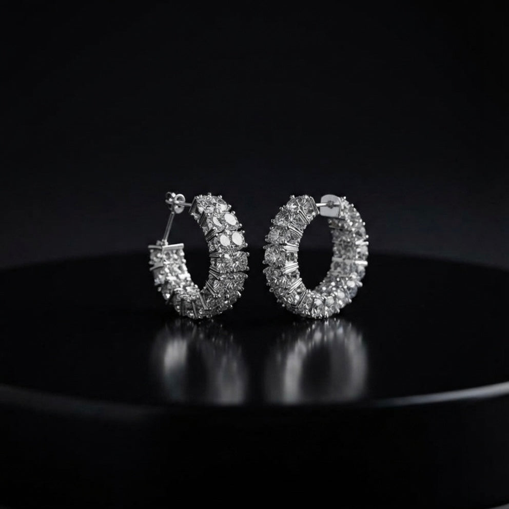 The Plata Ornate Earrings