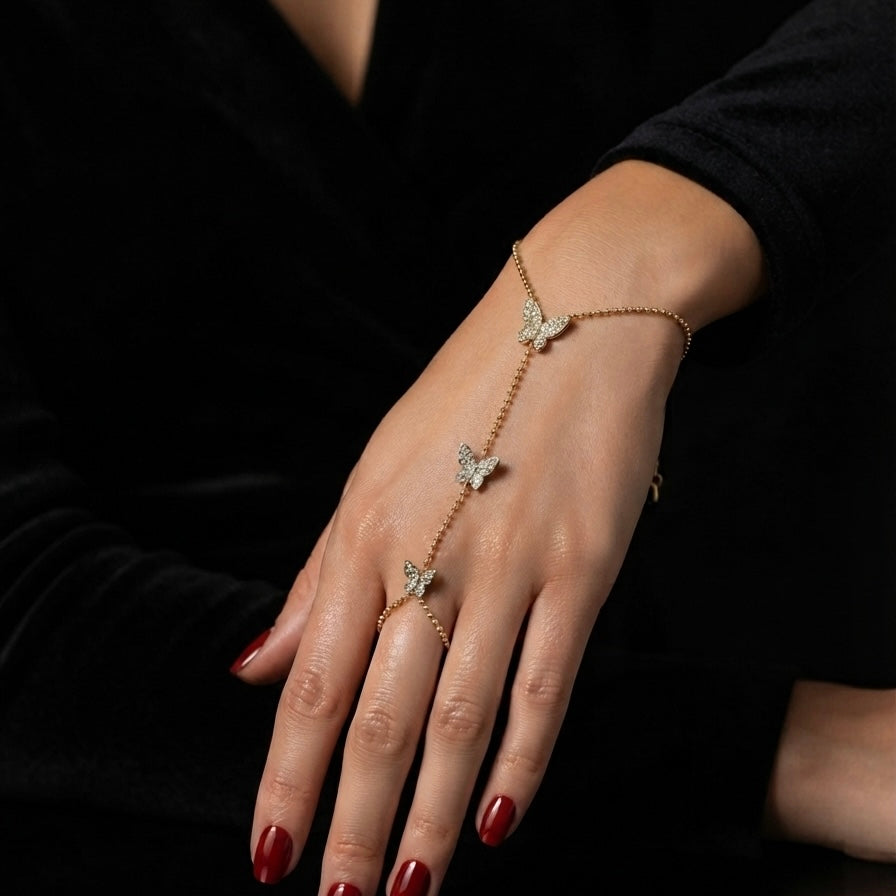 The Yara Hand Chain