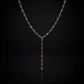 The Mosaic Drop Necklace