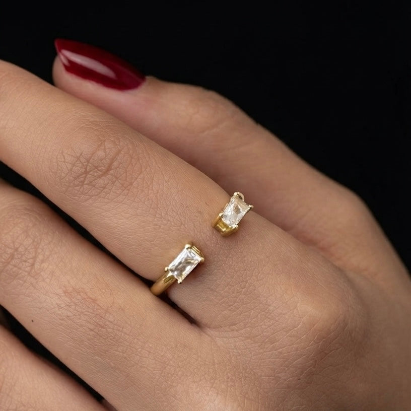 The Twinstone Ring