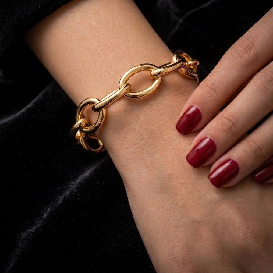 The Oro Chain Bracelet
