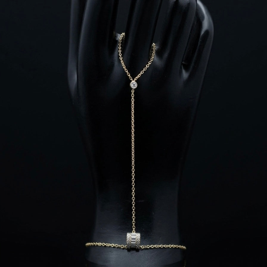The Elara Hand Chain