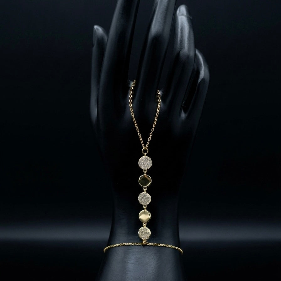 The Eclipse Hand Chain