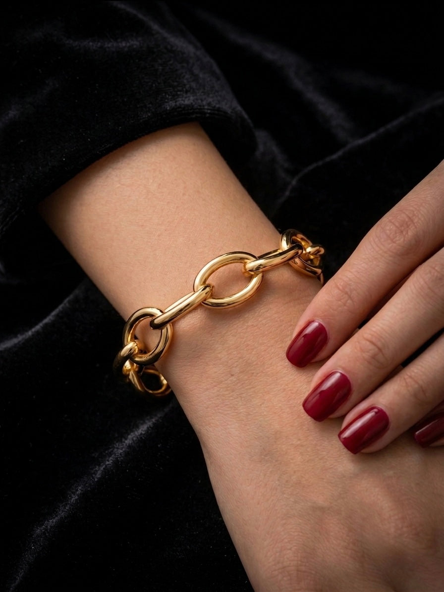 The Oro Chain Bracelet